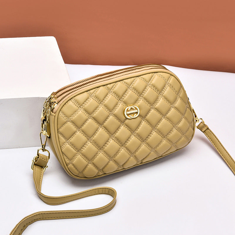 Chic Chanel-style Diamond Small Bag Women