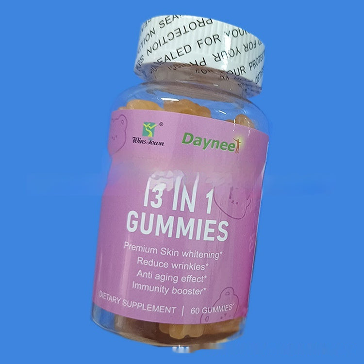 Many Kinds Of Herb Health Gummies Skin Beauty Gummy