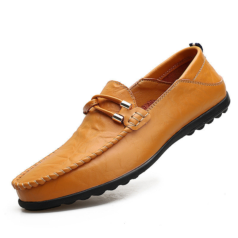 Men's Springsummer Gommino Cowhide Shoes