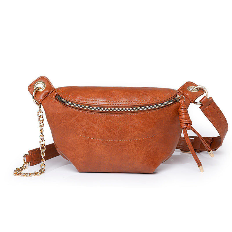 Bolso de hombro informal, elegante, sencillo y elegante para mujer