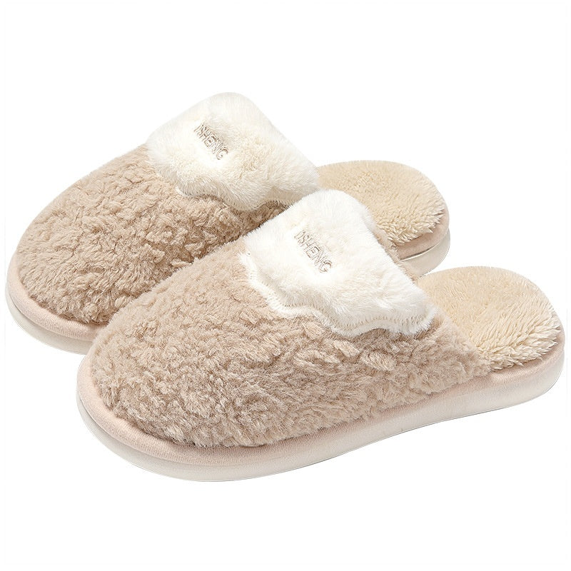 Cotton Slippers Winter Men's Indoor Home