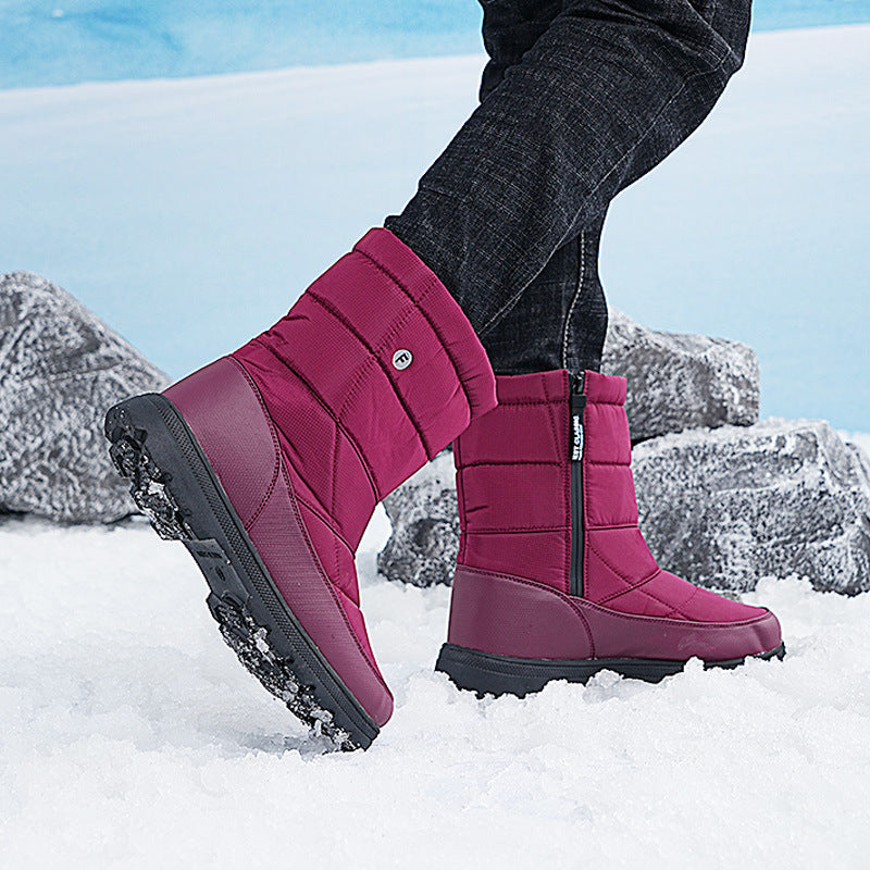 Cloth Couple Boots Outdoor Climbing Fleece-lined Warm Leisure