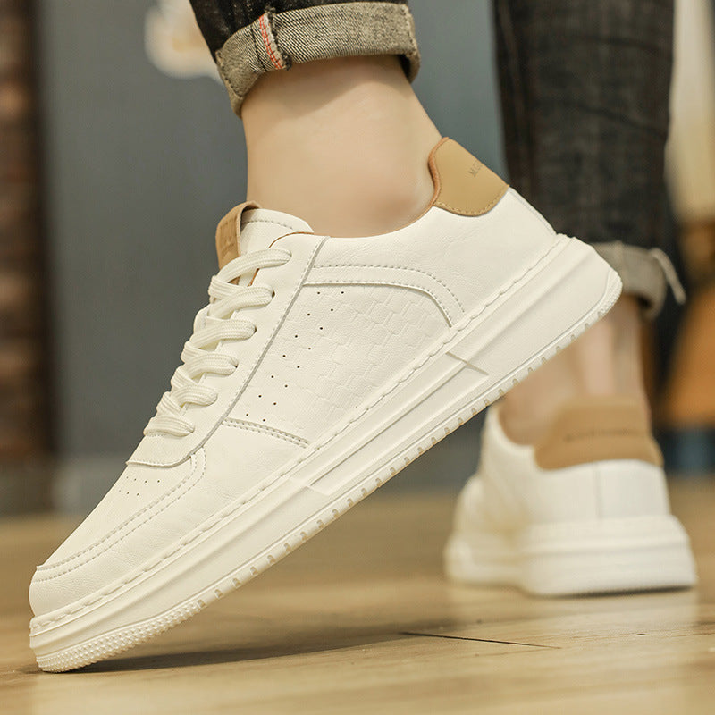 Men's Summer Breathable Casual Leather Shoes