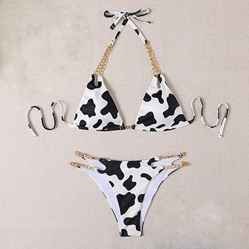 Swimsuit Babaeng Bikini Set Bago ang Bikini Chain