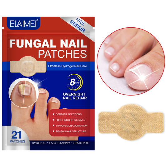 Nail Antibacterial Patch Strengthening Health Patch