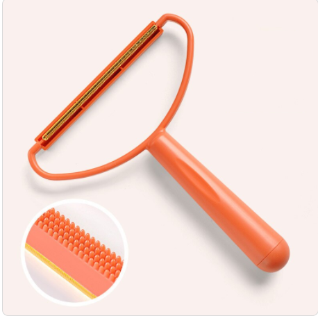 Manual Hair Remover Dual-use Woolen Coat Lint Roller Pet Hair Lent Remover Sweater Cashmere