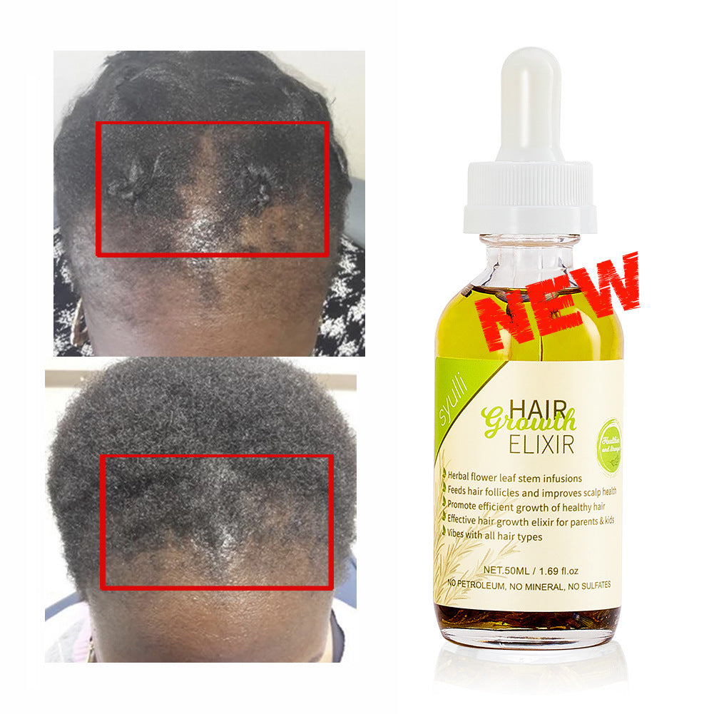 Rosemary Repair Herbal Hair Oil Hair Renewal Liquid