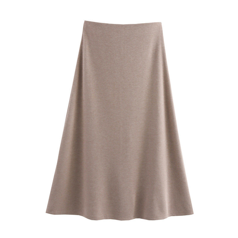 Women's Nodule Decoration Top And Skirt