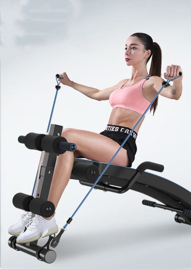 Tablero supino Equipo de ejercicios para abdominales en interiores