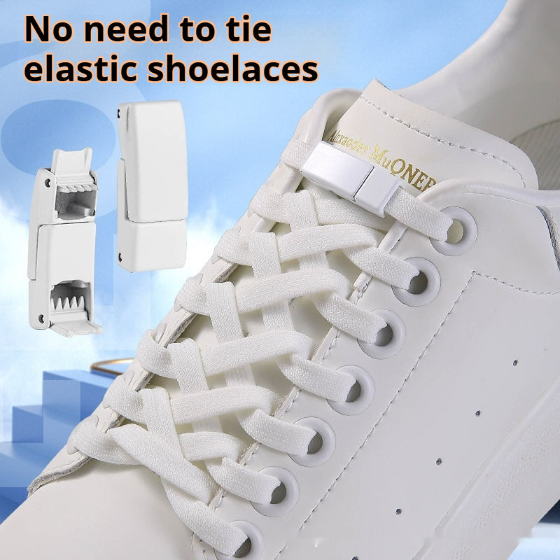 Free Shoelace For Lazy People Magnetic Buckle Men And Women