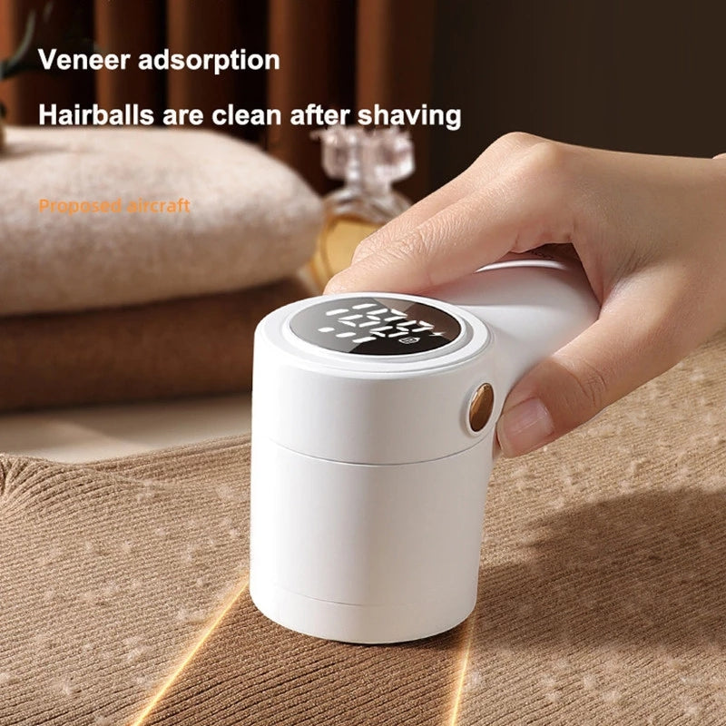 Bagong Lint Remover Electric Hairball Trimmer Smart LED Digital Display Fabric USB Charging Portable Professional Fast Household