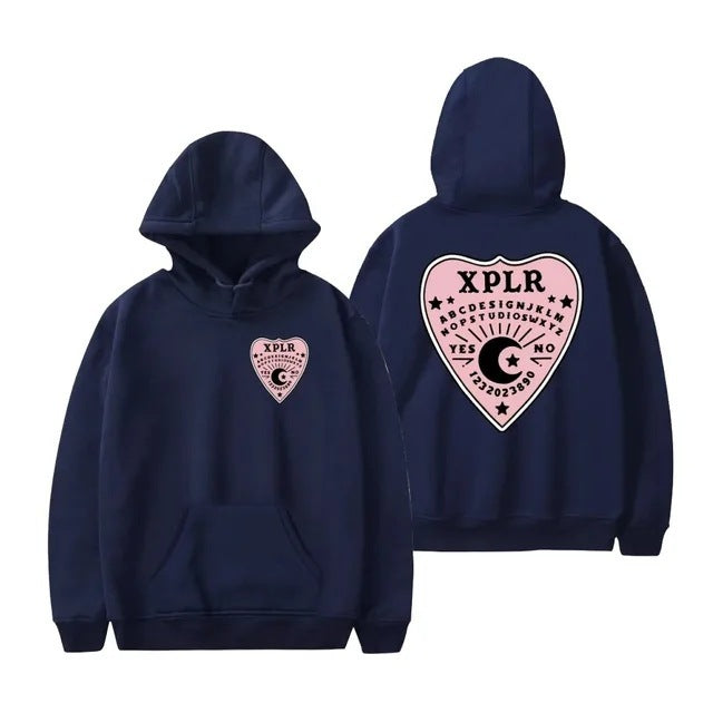 Hoodie Sam And Colby Xplr Ouija Printed Sweatshirt