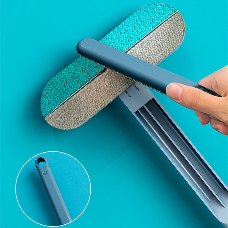 Cepillo para quitar el pelo multifuncional 4 en 1, cepillo limpiador de pelo para perros y gatos, removedor de pelo para gatos, herramienta de limpieza de pantalla de ventana, Gadgets