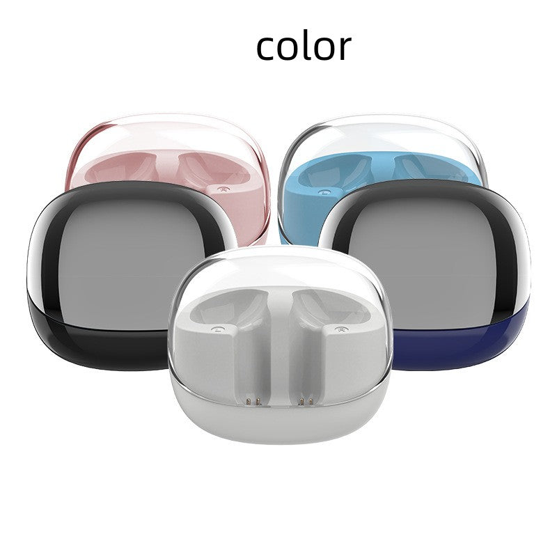 Wireless Bluetooth Headset Transparent Mini Bin